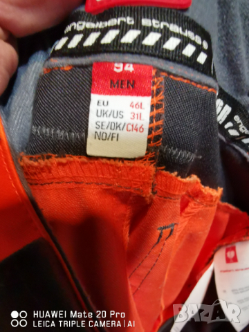 Engelbert strauss 46 L , снимка 5 - Панталони - 44658293