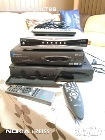 Сателитни приемници!, снимка 4 - Приемници и антени - 42064845