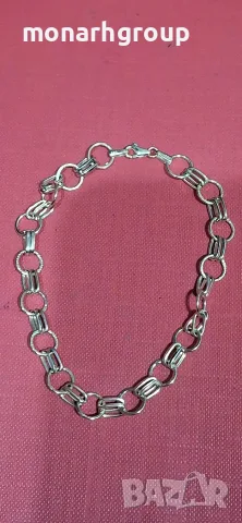 Златна гривна /585/, снимка 3 - Гривни - 56153831