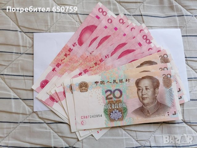 Ренминби Юани 