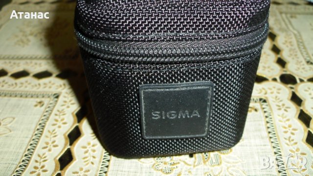 Калъф за обектив - SIGMA EX, снимка 2 - Чанти, стативи, аксесоари - 40893180
