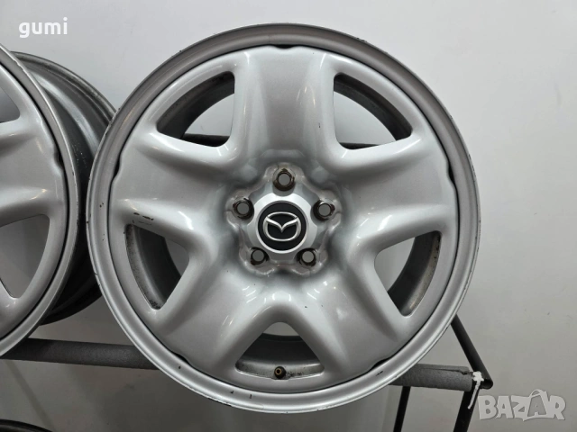 4бр 17ски джанти за MAZDA 5x114.3мм A170723 , снимка 3 - Гуми и джанти - 53464618