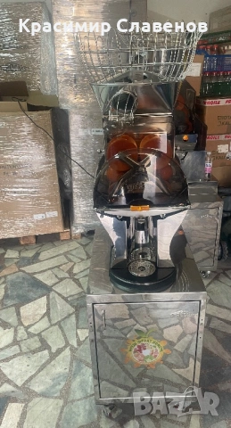 Професионална сокоизтисквачка Фреш машина Citrocasa Fantastic F/SB, снимка 2 - Машини за сок - 52841135