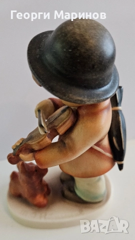 Goebel Hummel, порцеланова фигура, Puppy Love, TMK3, 1960 - 1972 г., снимка 12 - Колекции - 52582006