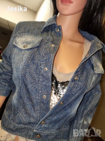 Оригинално яке Versace, снимка 5 - Якета - 34498628