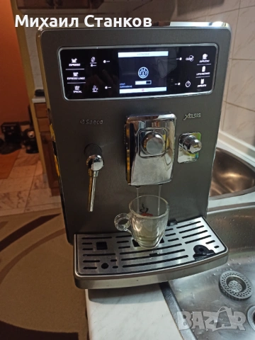 Кафе автомат Саеко Хелсис, снимка 4 - Кафемашини - 53758327