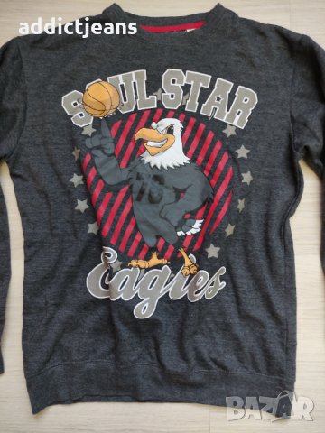 Мъжка блуза Soulstar  размер L, снимка 3 - Блузи - 33865830