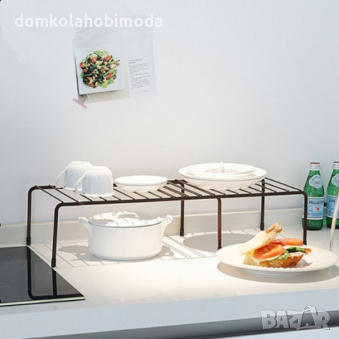 Разтягаща кухненска етажерка ,От 40 до 72 см.20x15 см