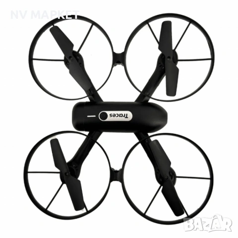 Дрон с жестово управление и Wi-Fi камера – Traces, снимка 5 - Дронове и аксесоари - 53837918