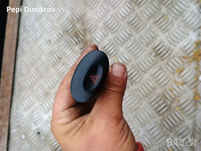 Бутон аварийни светлини 864W0140 Daewoo Matiz (2000)г, снимка 3 - Части - 50419052