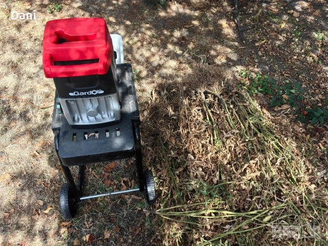 Дробилка за клони Gardol,валцова 2800w , снимка 2 - Градинска техника - 51720013