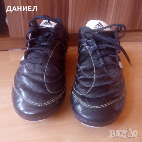 Оригинални Мъжки футболни обувки ADIDAS номер 46 2/3, снимка 7 - Футбол - 34484726