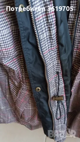 Дамско яке размер 48-50, против дъжд и вятър, снимка 2 - Якета - 49761456