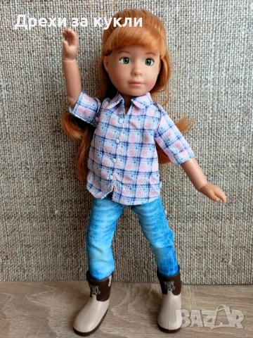 Немските кукли Kruselings 23 см, снимка 3 - Кукли - 52756295