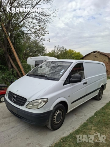 Мерцедес Вито На части 111CDI 109 k.s. 2003г., снимка 9 - Автомобили и джипове - 52890199