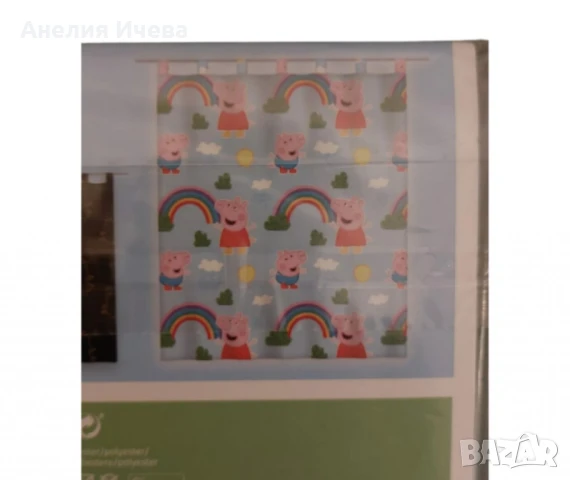 Детско перде с анимационни герои и халки, снимка 2 - Други - 51061131