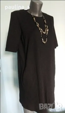 Два броя / Бутик / Рокля за повод или офис "Windsor" / голям размер , снимка 15 - Рокли - 42478047