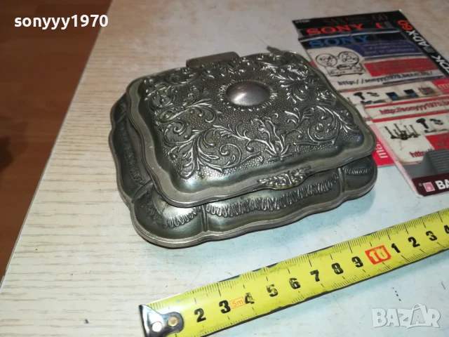 МЕТАЛНА КУТИЯ ЗА КОЛЕКЦИЯ 3107250835LCHERY, снимка 15 - Антикварни и старинни предмети - 51199289