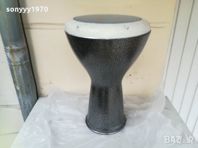 СИВА ПЕРЛА-ТАРАМБУКА ОТ СИРИЯ 1911211159, снимка 3 - Ударни инструменти - 34857944