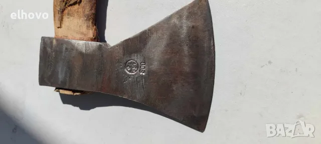 Стара брадва#62, снимка 3 - Антикварни и старинни предмети - 50030299