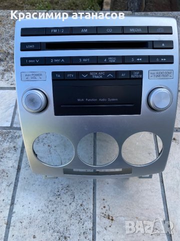 Радио CD за Мазда 5.CC9366AR0, снимка 8 - Части - 42643254