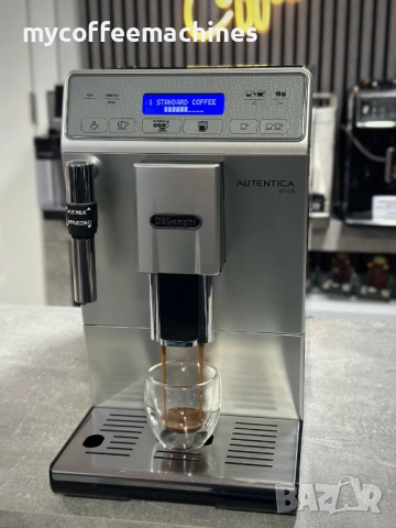 Кафемашина DeLonghi Autentica Plus, снимка 3 - Кафемашини - 52845766