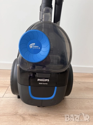 Прахосмукачка без торба Philips Powerpro compact 