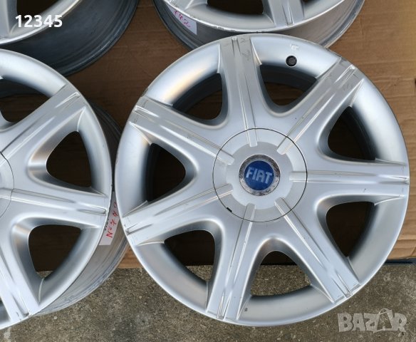 17’’5x110 originalni za fiat croma/500X 17” 5х110 оригинални за фиат-№772, снимка 7 - Гуми и джанти - 42660469