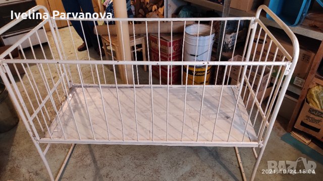 Кушетки с дюшек-2 бр., снимка 3 - Бебешки легла и матраци - 34597891