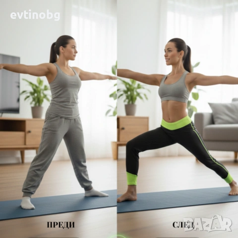 Клин за отслабване - край на излишните килограми Slimming Fitness Pants, снимка 3 - Клинове - 53834709