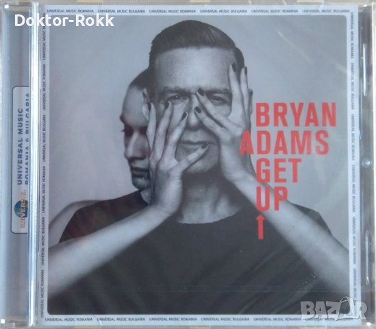 Bryan Adams – Get Up (2015, CD)