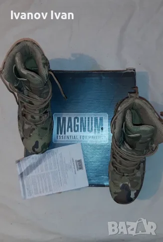Тактически обувки Magnum Camouflage размер 44 чисто нови , снимка 3 - Мъжки боти - 56061576