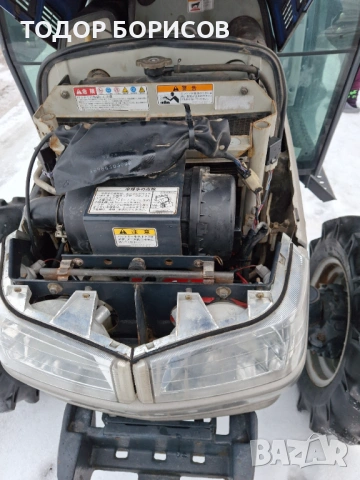 Продавам трактор Исеки Ат 30.Нов внос от Япония. , снимка 5 - Селскостопанска техника - 53197304