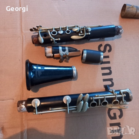 стар кларинет, снимка 4 - Духови инструменти - 51695999