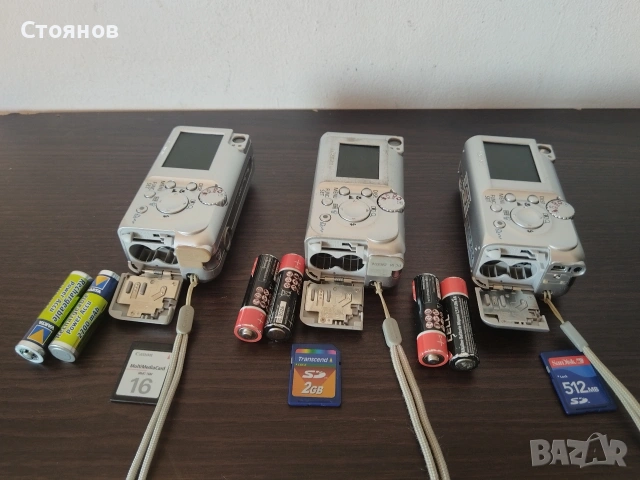 Canon PowerShot A410,PowerShot A420,PowerShot A430, снимка 4 - Фотоапарати - 50343223