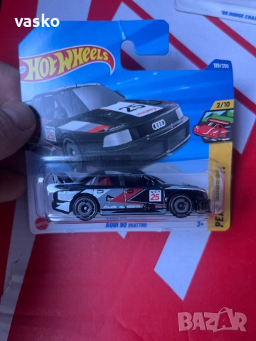Hotwheels Audi