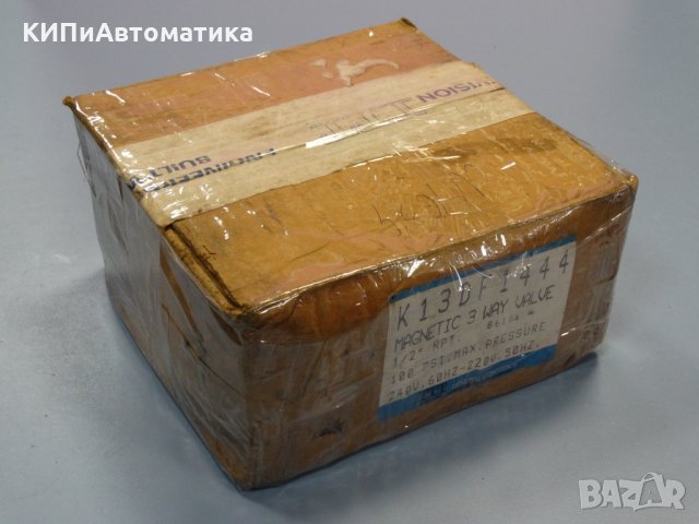 трипътен магнет вентил ITT K-13 Three Way Magnetic Valves, снимка 8 - Резервни части за машини - 34514503