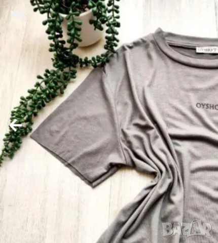 OYSHO  , дамска тениска!, снимка 3 - Тениски - 47727371