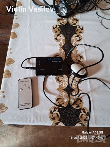 HDMI Switcher DeleyCon, снимка 7 - Друга електроника - 40717439
