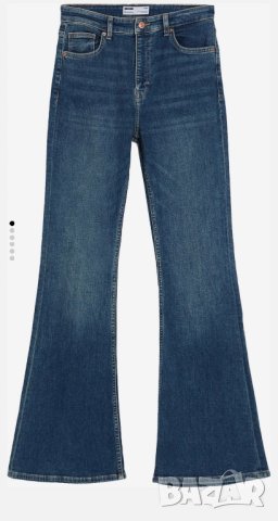 Дънки чарлстон с висока талия !, снимка 5 - Дънки - 44262150