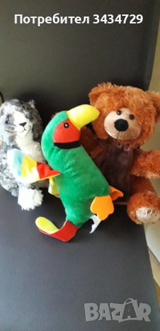 Плюшени играчки, снимка 2 - Плюшени играчки - 40198318