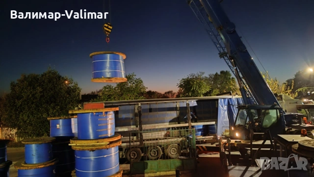 Стоманени въжета за лебедки, кранове, машини, лифтове, снимка 7 - Други машини и части - 53569393