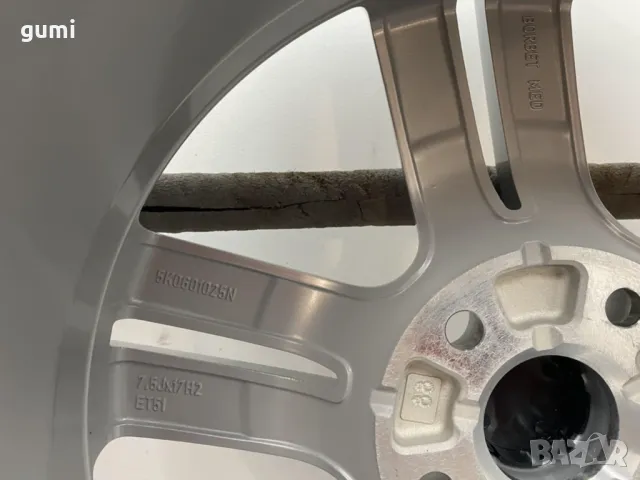 1бр. 17ска джанта  за VW, AUDI  5x112мм K07 , снимка 4 - Гуми и джанти - 48231619