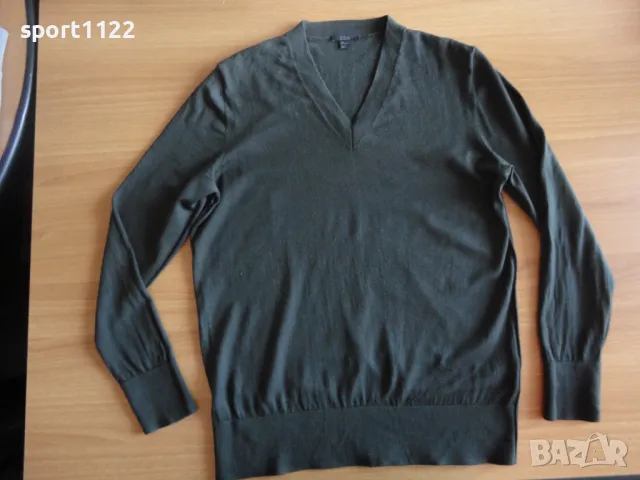 COS/L/100% вълна/дамски пуловер, снимка 2 - Блузи с дълъг ръкав и пуловери - 49830787