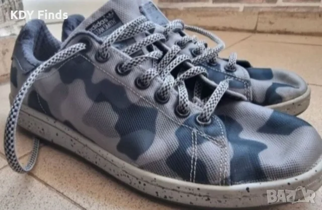 Adidas Stan Smith Camo 39 1/3 , снимка 10 - Маратонки - 56230116