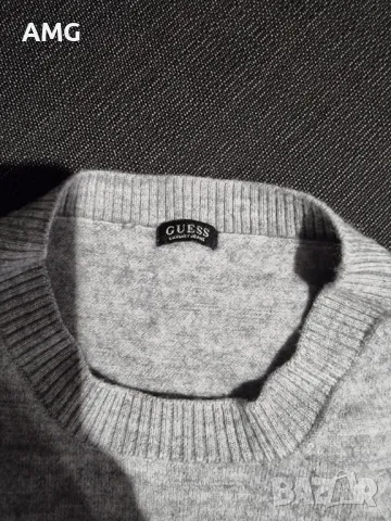 Пуловер Guess размер L, снимка 4 - Блузи с дълъг ръкав и пуловери - 48645801