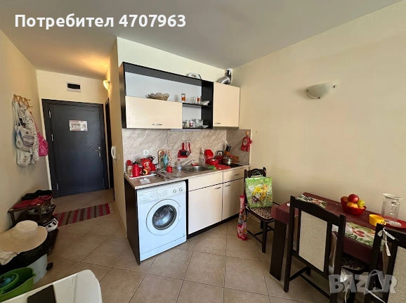 Едностаен - Слънчев бряг , снимка 2 - Апартаменти - 53681953