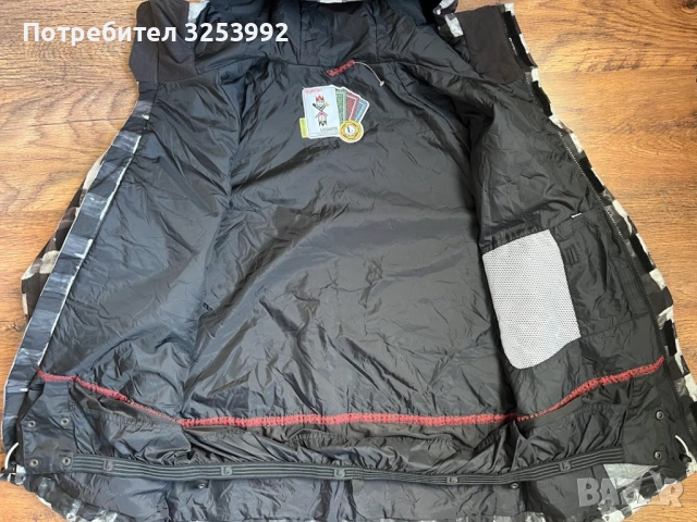 Водоустойчиво Ски/ Сноуборд яке Burton 10к, снимка 5 - Якета - 53115650