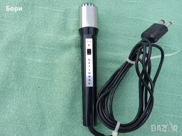 NATIONAL МИКРОФОН