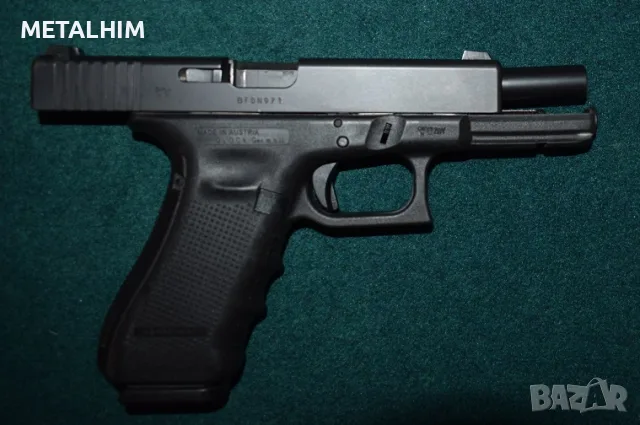 GLOCK 17 SET Gen 4 9x19 употребявано оръжие пистолет пушка карабина картечница револвер, снимка 3 - Бойно оръжие - 56100334
